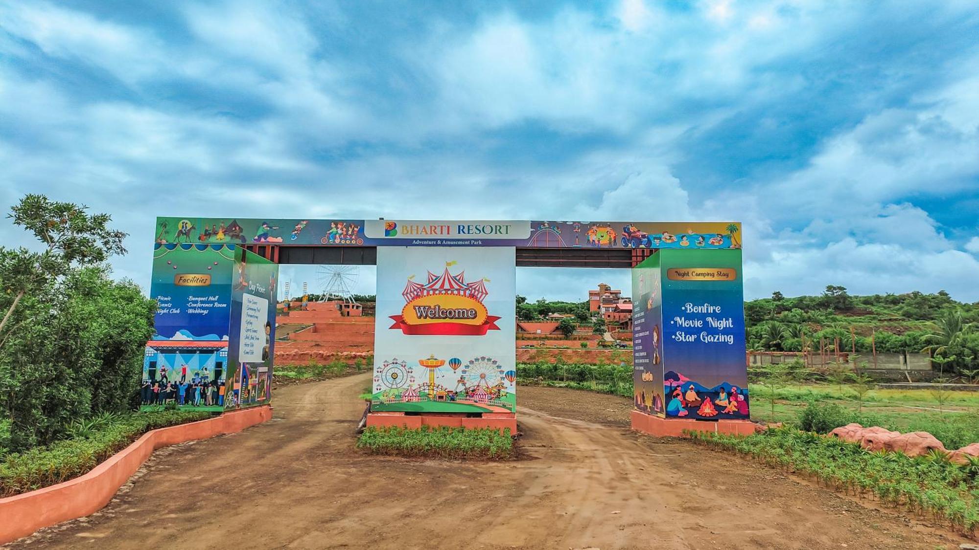 Regenta Bharti Amusement & Adventure Resort Pune, Urulikanchan Uruli Kānchān エクステリア 写真