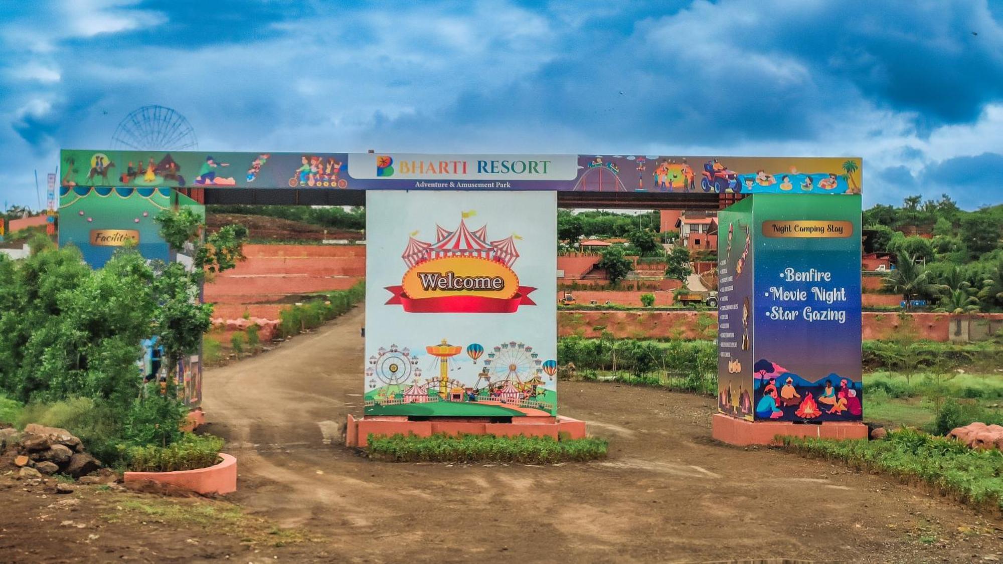 Regenta Bharti Amusement & Adventure Resort Pune, Urulikanchan Uruli Kānchān エクステリア 写真