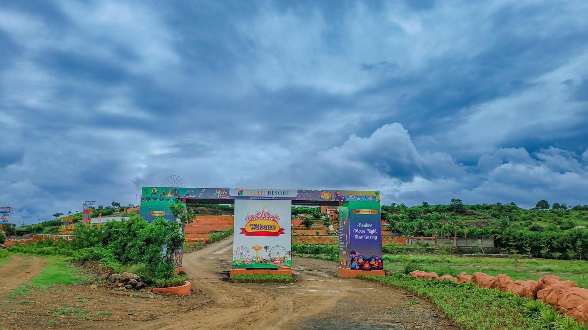 Regenta Bharti Amusement & Adventure Resort Pune, Urulikanchan Uruli Kānchān エクステリア 写真