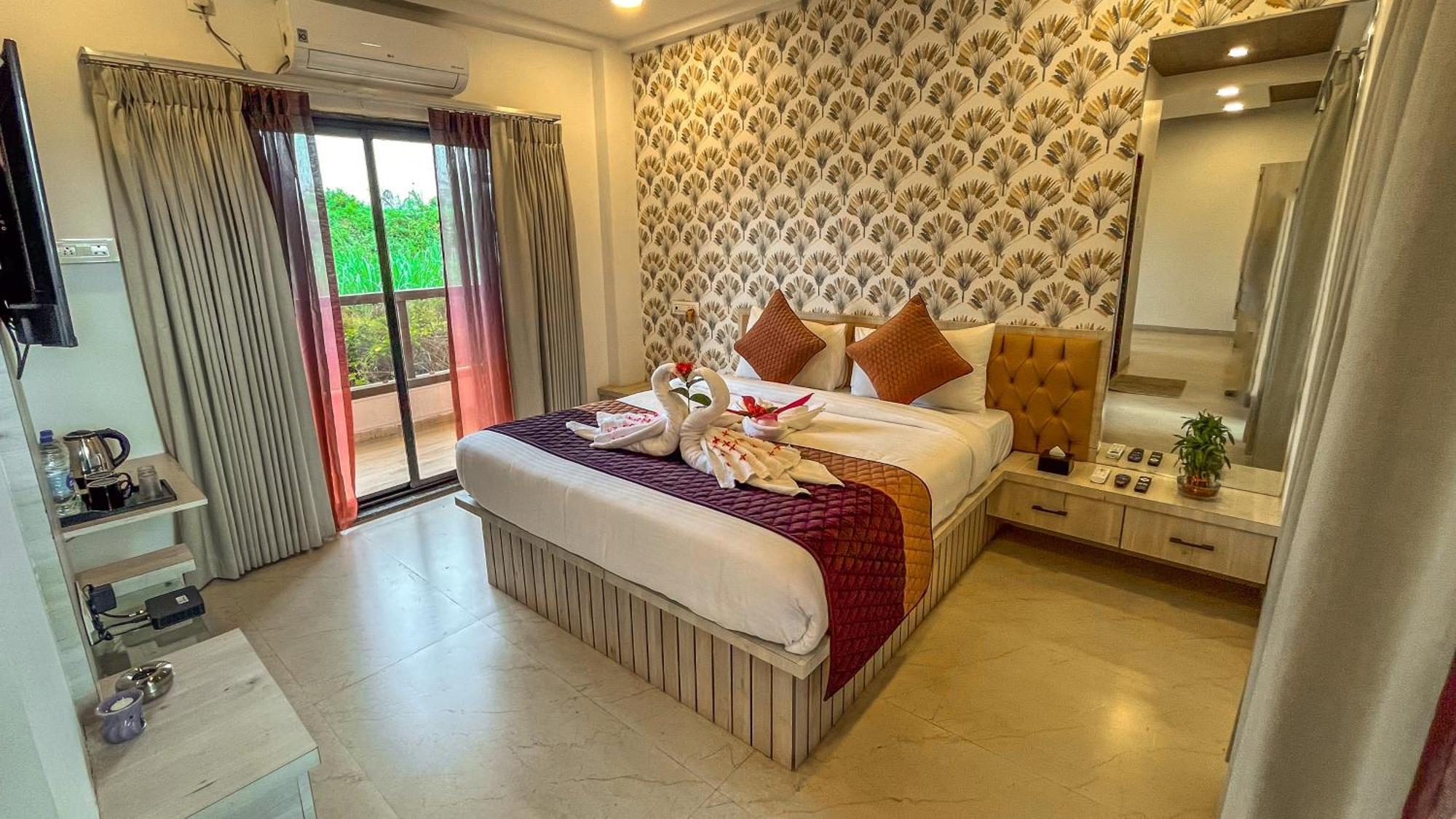 Regenta Bharti Amusement & Adventure Resort Pune, Urulikanchan Uruli Kānchān エクステリア 写真