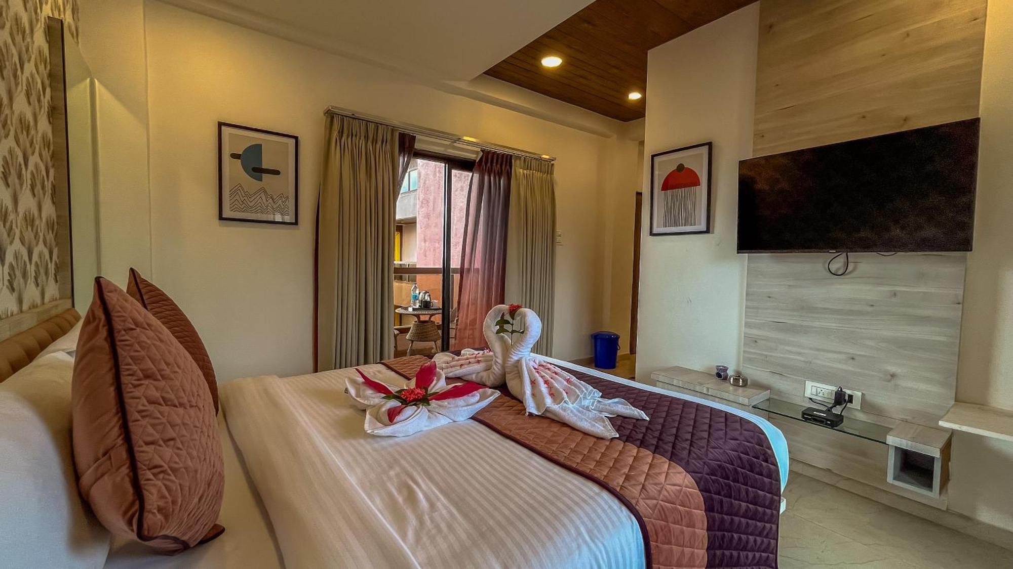 Regenta Bharti Amusement & Adventure Resort Pune, Urulikanchan Uruli Kānchān エクステリア 写真