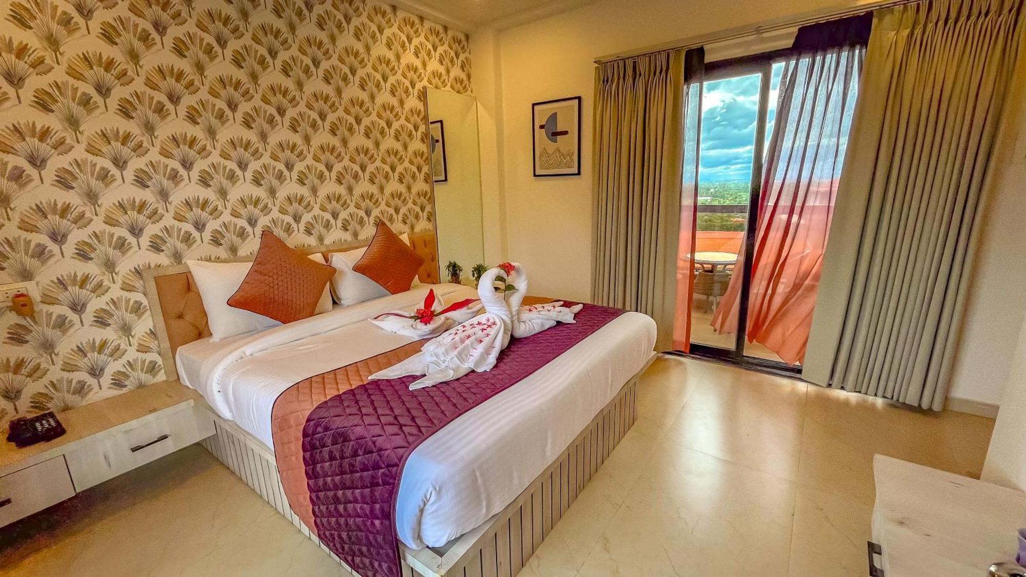 Regenta Bharti Amusement & Adventure Resort Pune, Urulikanchan Uruli Kānchān エクステリア 写真