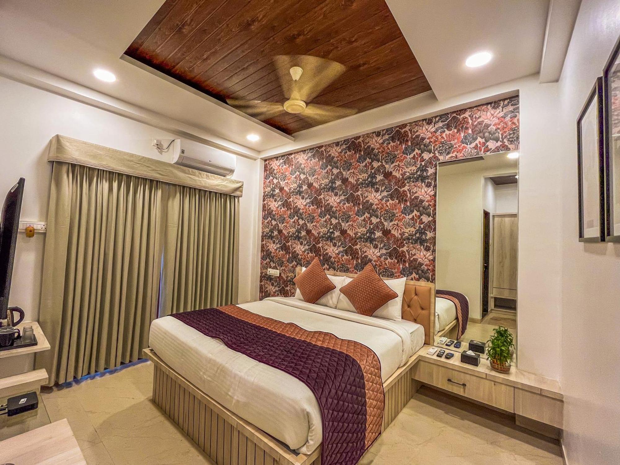 Regenta Bharti Amusement & Adventure Resort Pune, Urulikanchan Uruli Kānchān エクステリア 写真